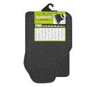Coppia tappeti anteriori GOMMA RUBBERFIT universali Cora FIT5 FIT 5 134015