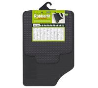 CORA Tappeti gomma anteriori Rubberfit FIT7 Coppia Nero
