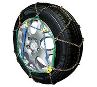 Cora 000142112 Catene da Neve per Auto Grip Tech, 9 mm, Gruppo 12, Gruppo 12, Set di 2