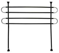 Separatore cani auto universale a due elementi 115x140cm