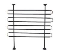 Separatore cani auto universale per fuoristrada e monovolume 140x150cm