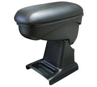 Bracciolo portaoggetti similpelle nero Fiat Idea dal 2003