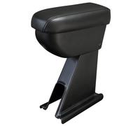 CORA Bracciolo portaoggetti fisso Lancia Ypsilon 2011-2015 similpelle nero