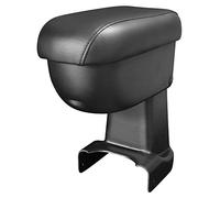 CORA Bracciolo portaoggetti 000159091 Fisso Basculante similpelle nero Hyundai i10 2013-2019