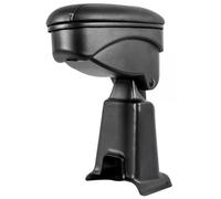 Bracciolo portaoggetti similpelle nero Peugeot Partner/Rifter da 2018 s/consolle