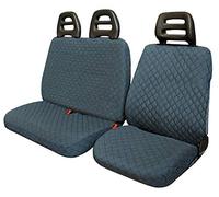 CORA 001702390 Coprisedili per furgoni tg. SP23 tess. cotone trapuntato avio