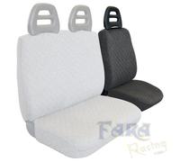 CORA 001702391S Coprisedile lato guida Antracite per FIAT Ducato 00>