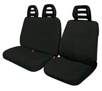 CORA 001702393 Coprisedili Anteriori per furgoni SP23, Copes Nero