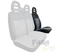 CORA 001702402S Coprisedile Lato Guida Nero/Antracite per FIAT Ducato