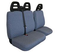 Coprisedili Per Furgoni Tg. Sp24 Tess. Cotone Trapuntato Avio