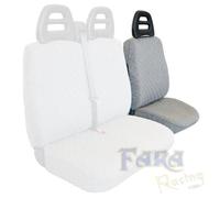 CORA 001702462S Coprisedile lato guida Copes Grigio per FIAT Ducato 00>