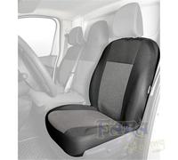 CORA 001703402S Coprisedile Lato Guida Nero/Antracite per RENAULT Trafic 22>