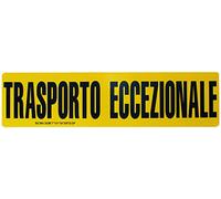 CORA 001890100 Pannello Trasporto Eccezionale, 600 x 150 mm, Set di 1