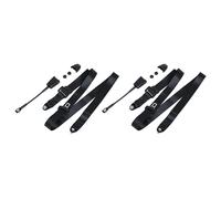 CORA 004001822 Coppia cinture di sicurezza statiche per FIAT 124 - RENAULT 5