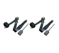 CORA 004100105 Coppia cinture di sicurezza automatiche FIAT 131 / VW Golf 5p