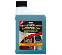 Cora 0046 Liquido Permanente Radiatori e Circuiti Sigillati-40°C, Blu, 1L
