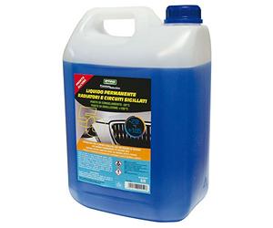 CORA 0050 Liquido Permanente Radiatori e Circuiti Sigillati-20°C, Blu, 5L