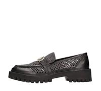 CORA 02 Mocassini e slip on LIU JO Donna Nero Amu07_liuj