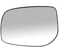 Cora 3388025 Specchio con Piastra, SX, Cromato