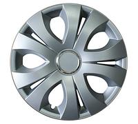 CORA 40144 Box 4 Alulook Top Ring Copricerchi, 14"