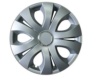 CORA 40144 Box 4 Alulook Top Ring Copricerchi, 14"