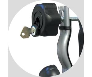 CORA 510330310 Biker Plus Pomello X con Chiave