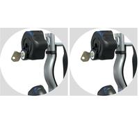 CORA 510330310 Biker Plus Pomello X con Chiave (Confezione da 2)