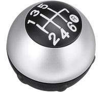 Cora 6930528 Pomello cambio 6 velocità FIAT 500 07> argento opaco