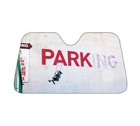 Cora - Banksy Parasole Frontale Termico 130x70cm