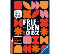 Cora Bieß Let’s talk about - Frieden und Kriege. Dein E (Copertina rigida)