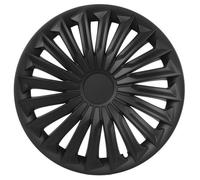 Cora Box 4 Copricerchi Alulook Joy Mat Black 15 pollici