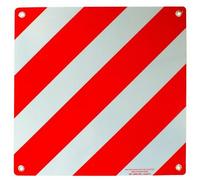 CORA CARTELLO CARICHI SPORGENTI CAMION RIMORCHI AUTO CARRO AUTO TRENO ARTICOLATO