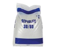 Cora Chimici Di Qualita Sepiolite granulometria 30/60 sacco 20 kg SEP3060