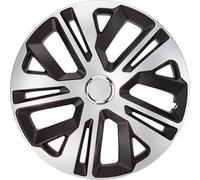 CORA 41945 Set 4 Copricerchi Universali Alulook Roco Mix Copricerchi, 15", Set di 4