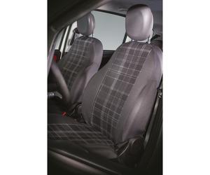 CORA Coprised.ant. FIAT Panda 12> 4p piombo - Coppia coprisedili anteriori