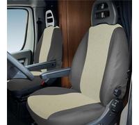 Cora Coprisedili anteriori Ducato Van/Camper X244 (2002-2006) Ron Crema