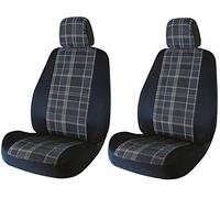 Coprisedili Anteriori Fast&smart Tg. Grande Tess. Misto Cotone Avio/navy