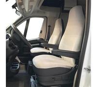 CORA Coprisedili DUCATO Camper piombo/crema