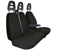 CORA COPRISEDILI PERS. CITROEN JUMPER CON ARROTOLATORE CENTRALE E TAVOLINO