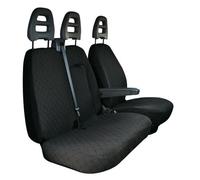 CORA COPRISEDILI PERS. CITROEN JUMPER CON ARROTOLATORE CENTRALE E TAVOLINO