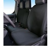 CORA COPRISEDILI PERS. FORD TRANSIT CUSTOM SEDUTA DIVISA CON TAVOLINO NERO TOTAL