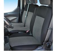 CORA COPRISEDILI PERS. FORD TRANSIT CUSTOM SEDUTA DIVISA SENZA TAVOLINO ANTRACIT