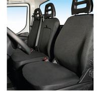 CORA COPRISEDILI PERS. IVECO DAILY 2014 NERO SEDUTA INTERA SENZA TAVOLINO