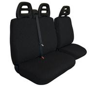 CORA COPRISEDILI PERSONALIZZATI IVECO DAILY CON ARROTOLATORE CENTRALE GRIGI