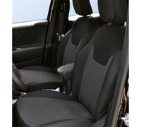 CORA COPRISEDILI PERSONALIZZATI JEEP COMPASS 2017 MADE IN ITALY COPPIA ANTERIORE
