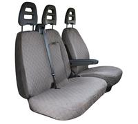 CORA COPRISEDILI PERSONALIZZATI OPEL MOVANO CON ARROTOLATORE CENTRALE E TAVOLINO