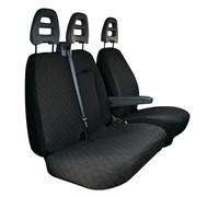 Thule Coprisedili per furgoni anteriori Tg. SP25 Tess. cotone trapuntato Antracite