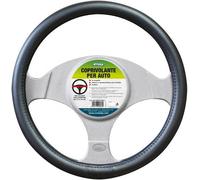 COPRIVOLANTE NERO ECOPELLE no puzza