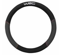 CORA COPRIVOLANTE WRC RALLY LINE NERO 7594 DIAMETRO 35x38 mm UNIVERSALE RICAMATO