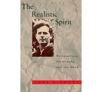 Cora Diamond The Realistic Spirit (Tascabile) Representation and Mind series